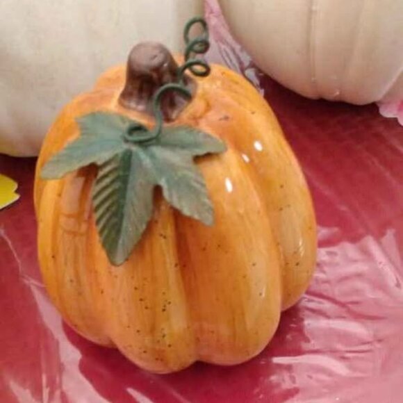 Bundle Decorative Pumpkins Table Scape Thanksgiving Halloween Fall Decor - Picture 6 of 7